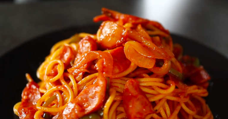Don’t Knock It Until You’ve Tried It — Neapolitan Ketchup Spaghetti