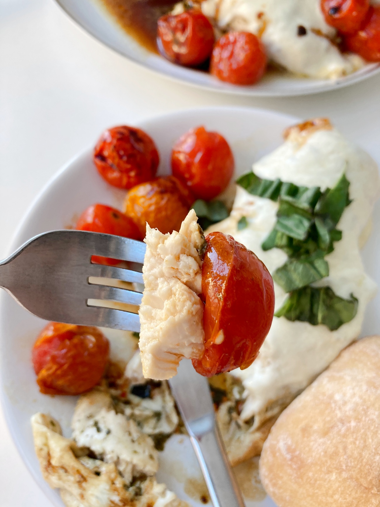 Sheet Pan Caprese Chicken