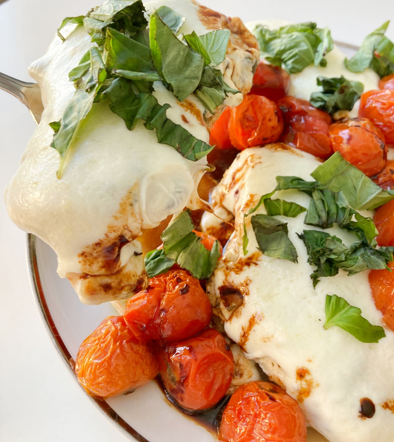 Sheet Pan Caprese Chicken