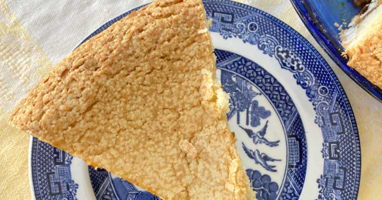 Pennsylvania Dutch Montgomery Pie