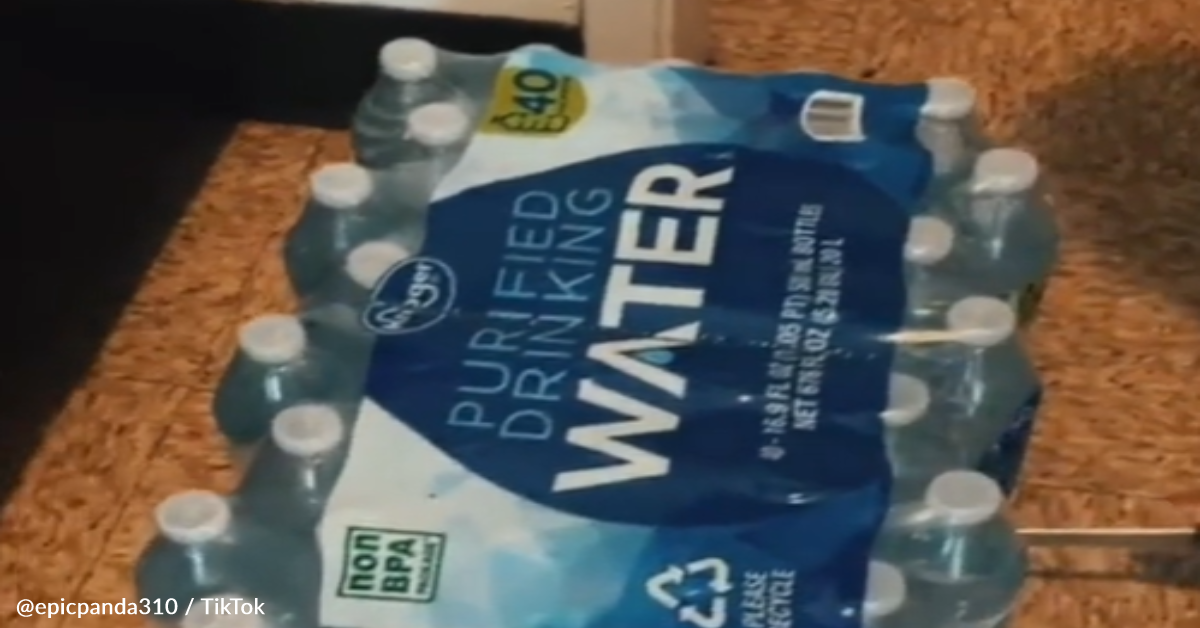 How To Open Water Bottle Packs For Easy Access 12 Tomatoes