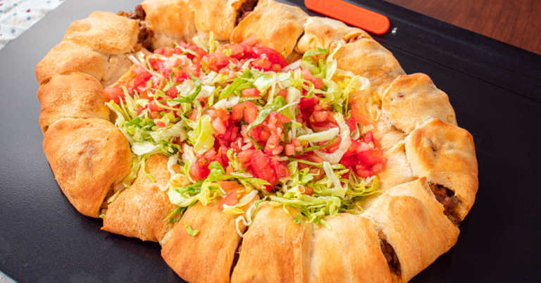 Cheeseburger Ring