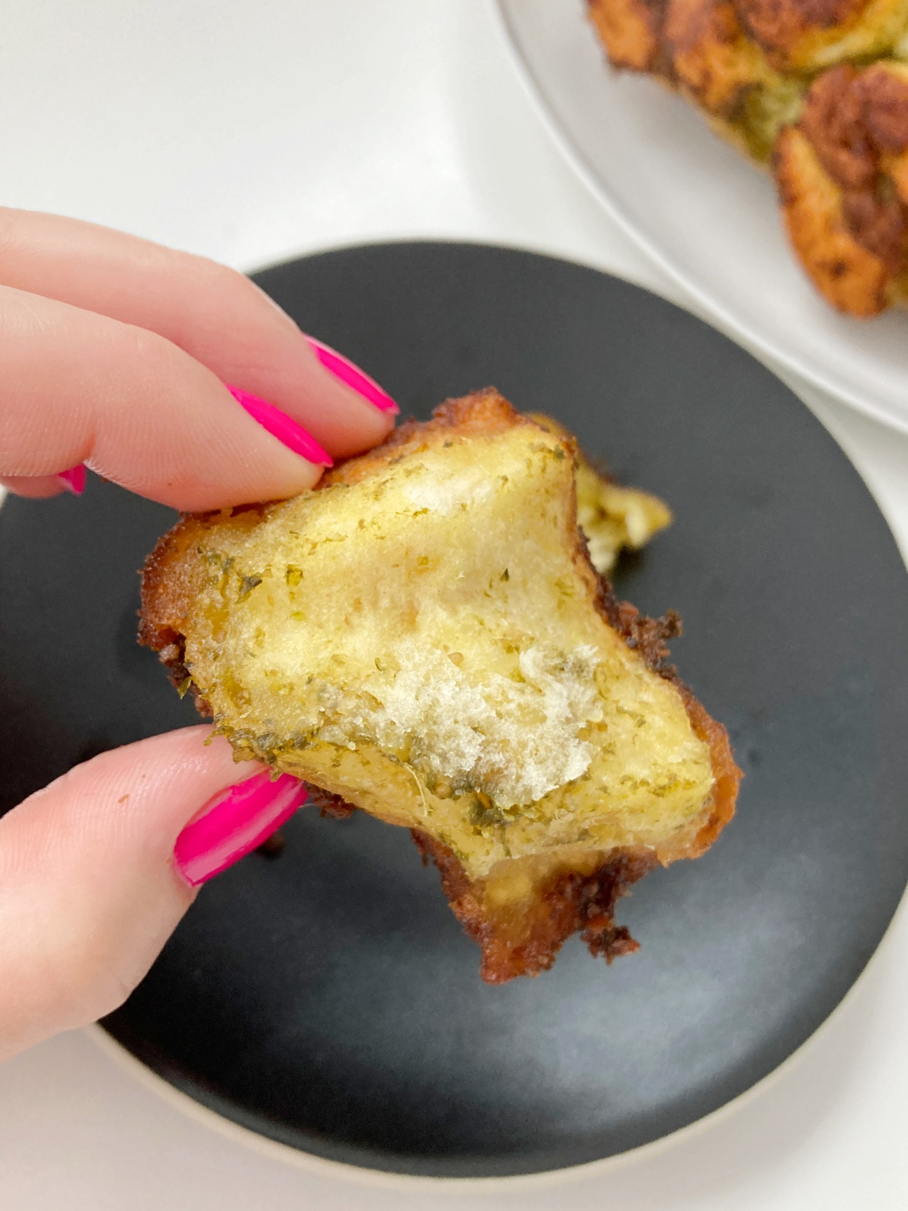 Pesto Pull Apart Bread