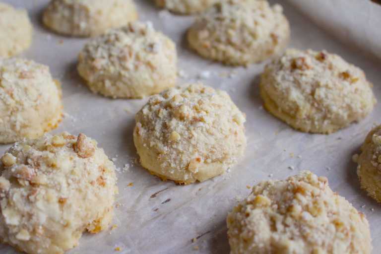 Cream Cheese Snowballs