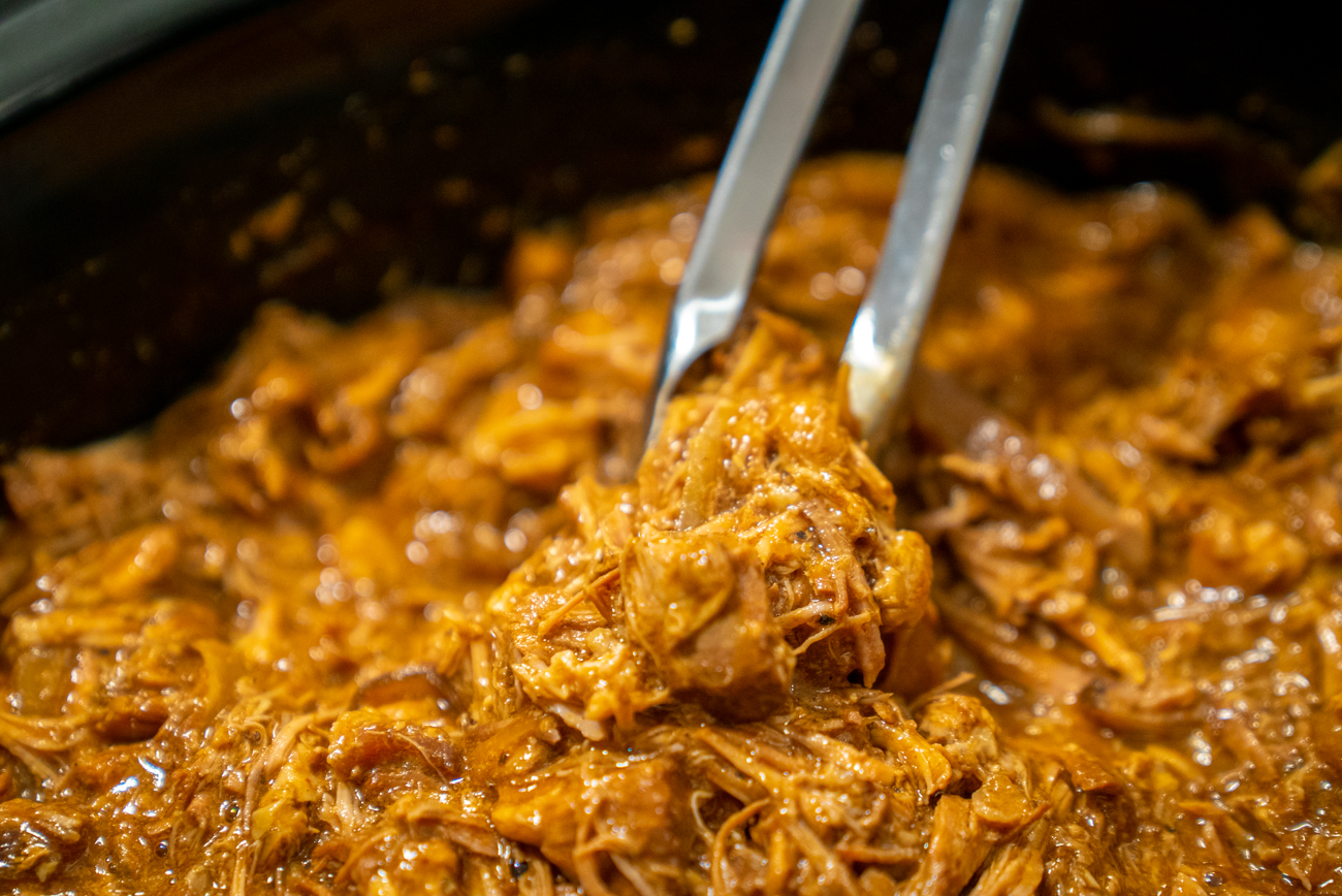 Slow Cooker Root Beer Pulled Pork 12 Tomatoes