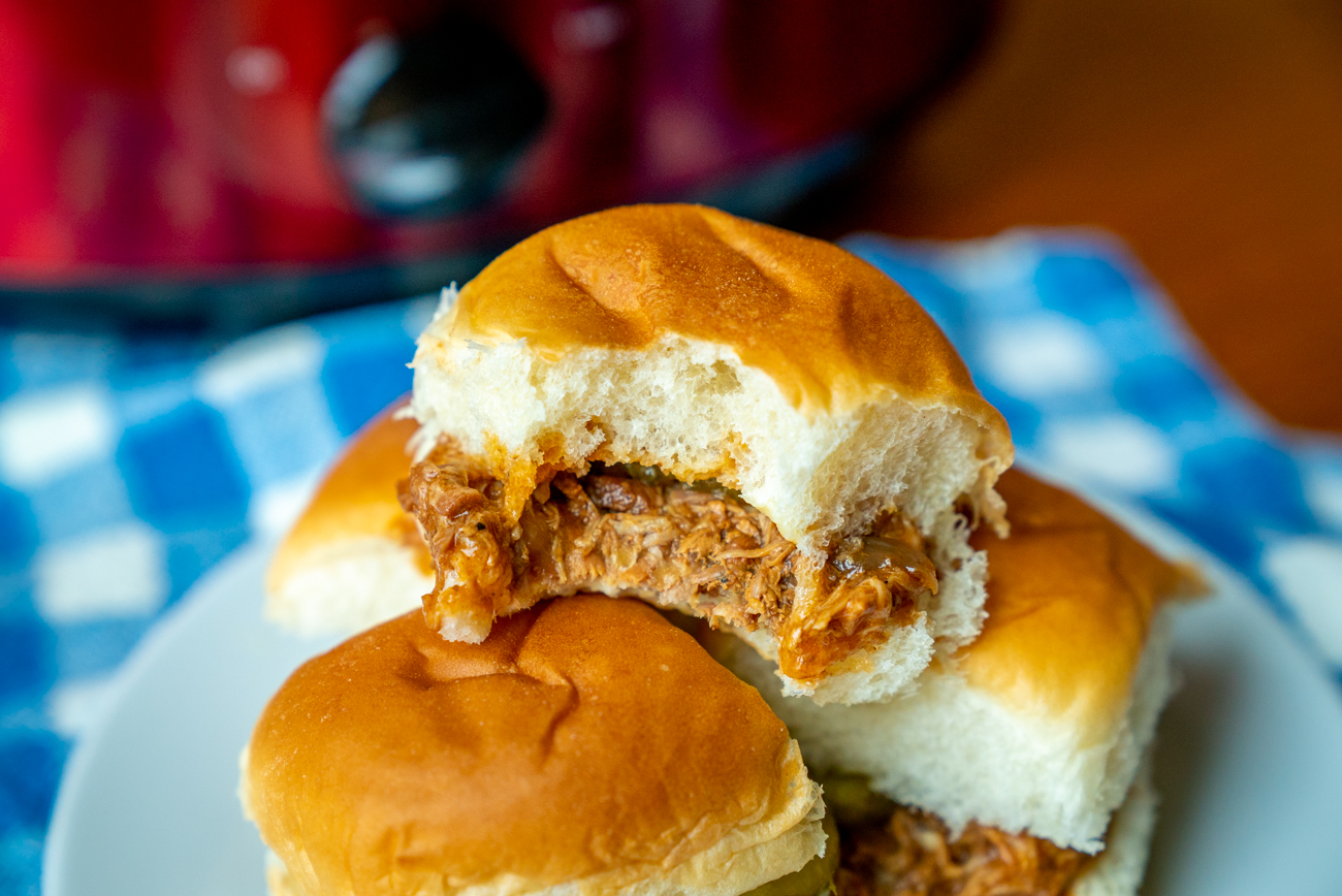 Slow Cooker Root Beer Pulled Pork