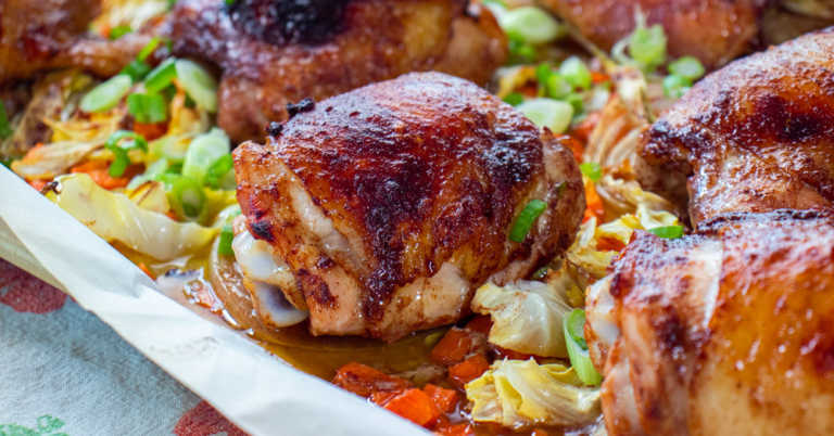 Chinese 5 Spice Sheet Pan Dinner