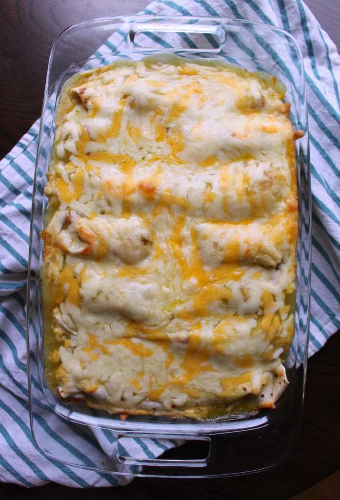 Spinach and Cheese Enchiladas 12 Tomatoes