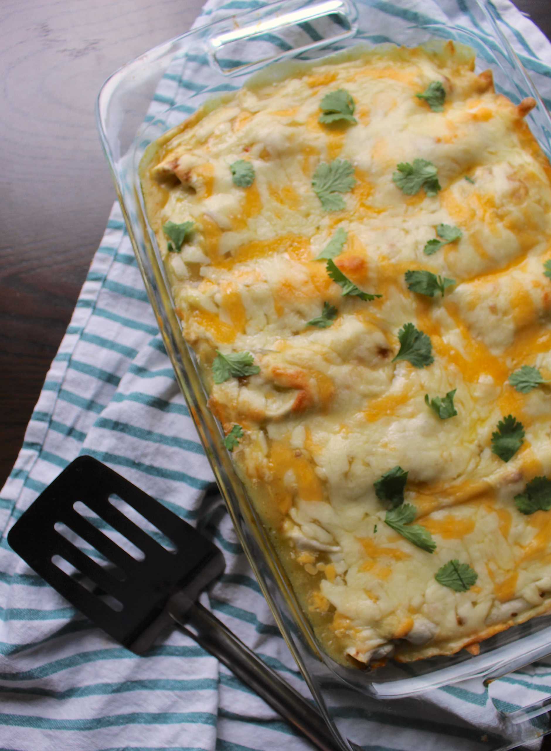 Spinach And Cheese Enchiladas 12 Tomatoes   Spinach Enchiladass 5 Min Scaled 