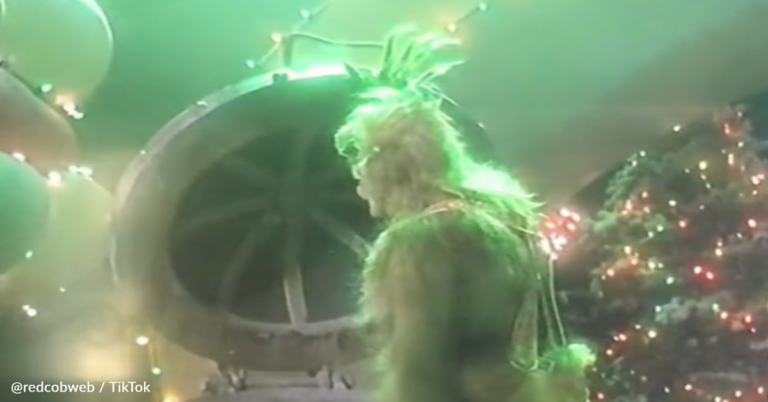 Woman Shares Mistake She Found Watching “How the Grinch Stole Christmas”