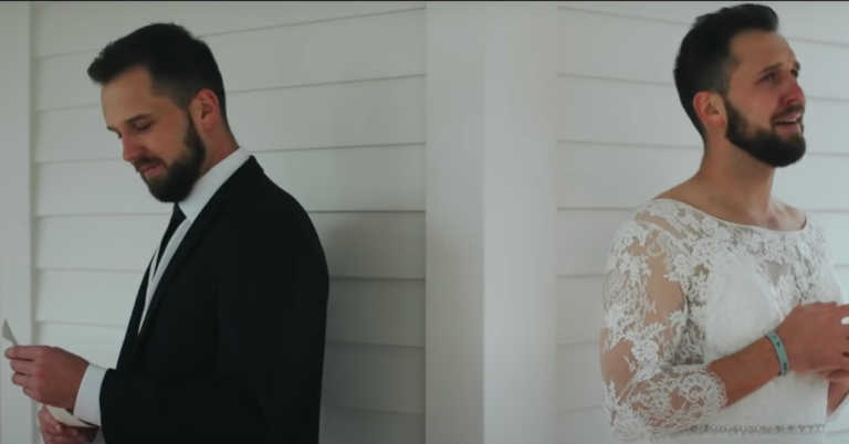 Man Parodies Every Trendy Wedding Ceremony Video In 5 Minutes