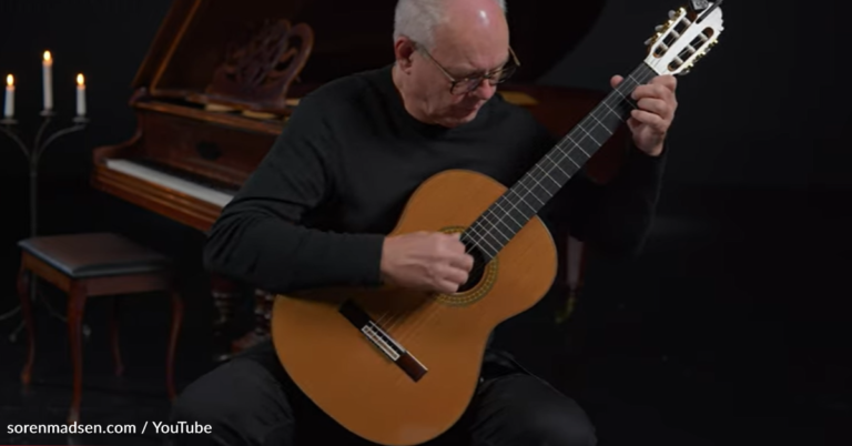 Man Performs Acoustic Cover of ‘All I Want for Christmas Is You’