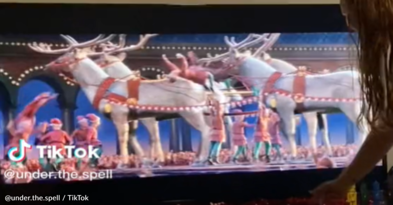 Woman Watches The “Polar Express” Movie And Spots Something Peculiar
