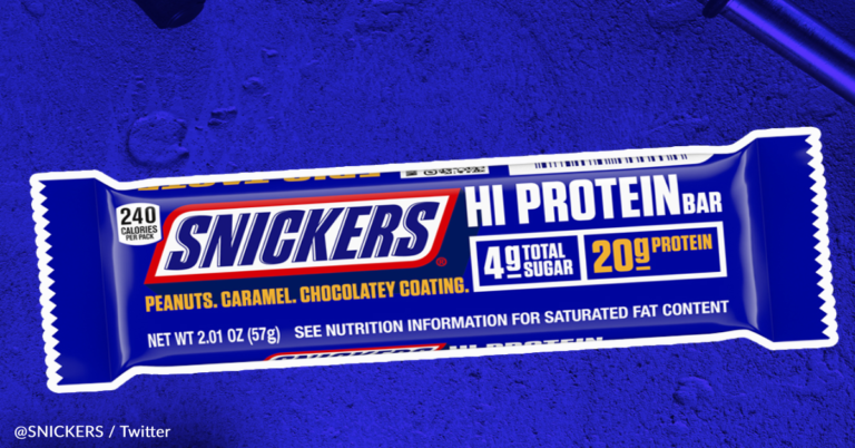 Snickers Is Launching A Hi Protein Bar That Tastes Like Candy