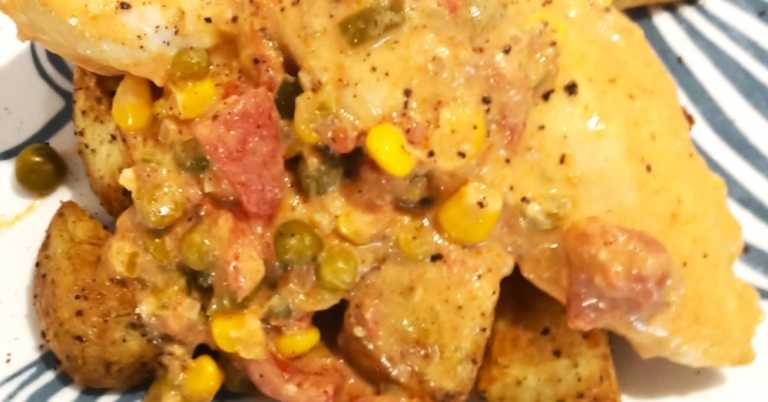 Millionaire Southwest Chicken