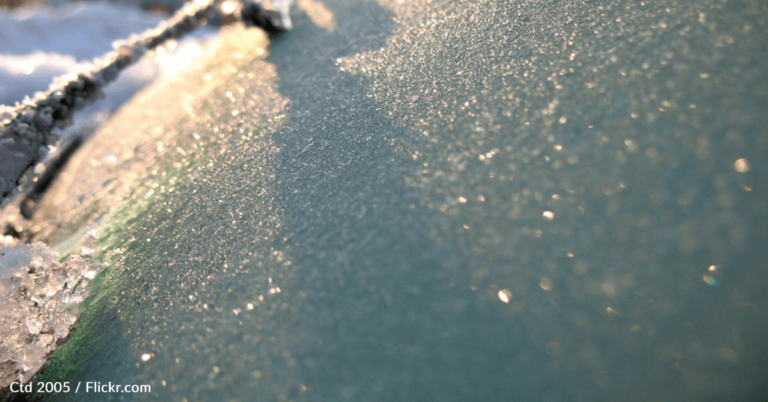 How To De-Ice Your Windshield In Two Seconds Flat