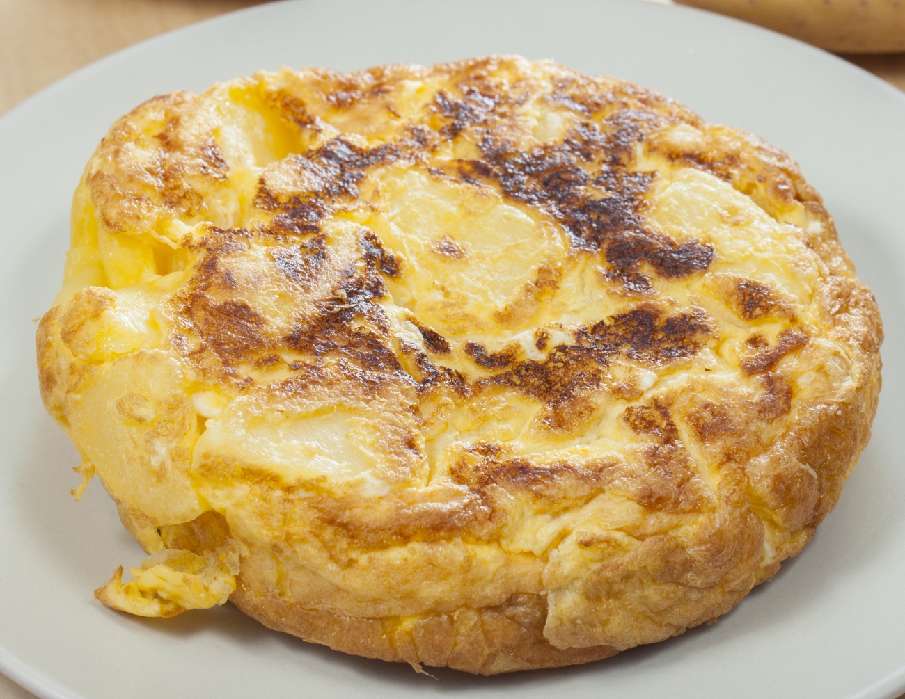 Potato Omelette Horizontal 1