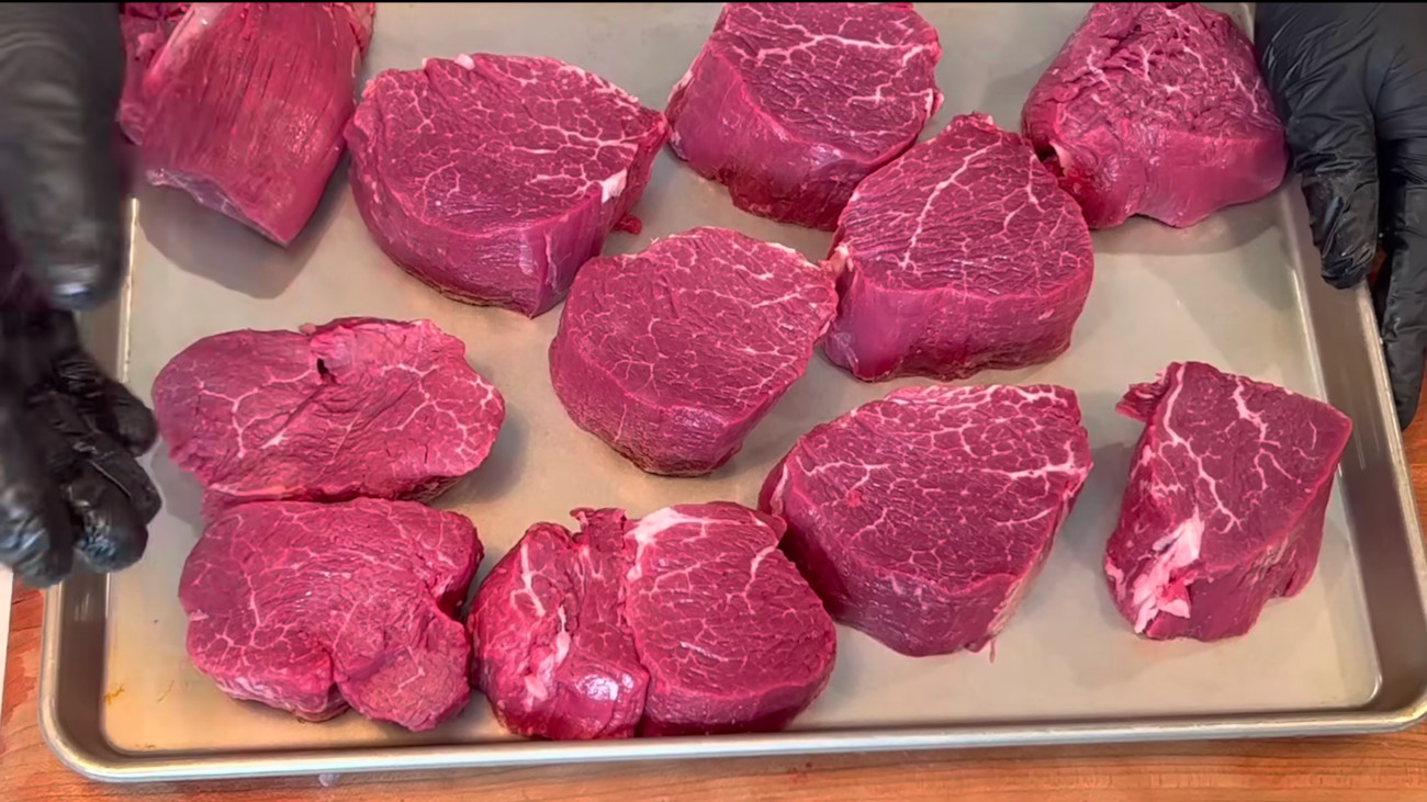 Save Money AND Eat Steak? Trimming Grocery Tenderloin Into Prime Cuts of  Steak