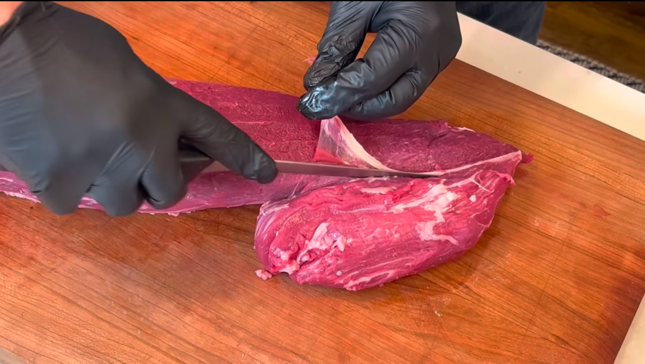 Save Money AND Eat Steak? Trimming Grocery Tenderloin Into Prime Cuts of  Steak