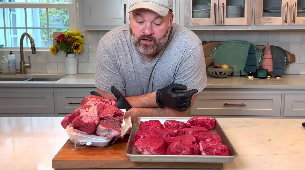 Save Money AND Eat Steak? Trimming Grocery Tenderloin Into Prime Cuts of  Steak