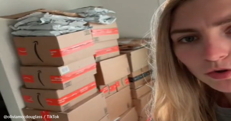 Woman Gets Dozens Of Mysterious Amazon Packages Addressed To Other People