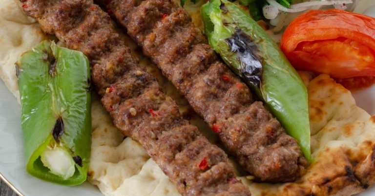 Turkish Adana Kebabs