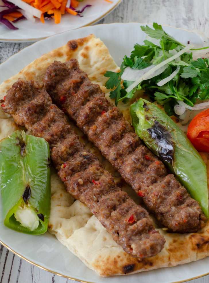 Turkish Adana Kebabs | 12 Tomatoes