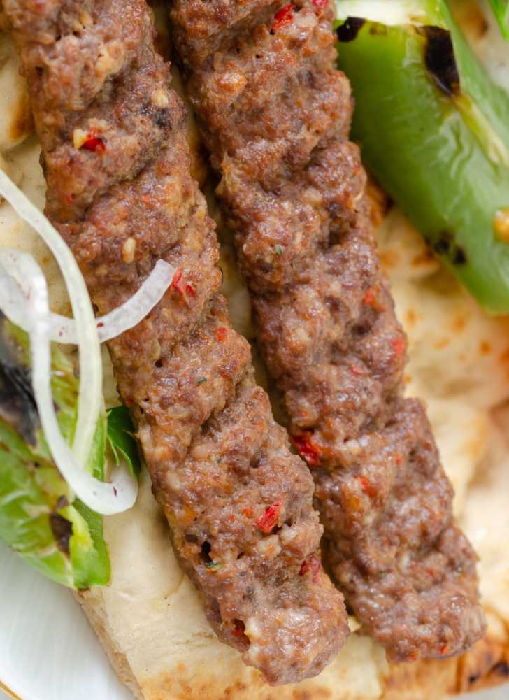 Turkish Adana Kebabs 12 Tomatoes