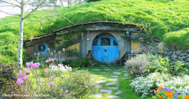 You Can Stay In The Real-Life Hobbit Village From “Lord Of The Rings”