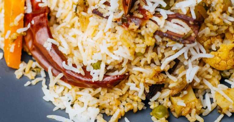 Indian Vegetable Biryani