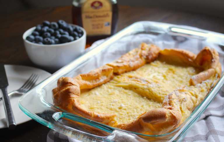 Dutch Baby Bake