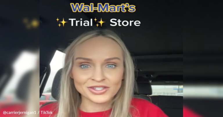 Woman Shares Inside Look At Her Neighborhood’s “Trial Walmart”