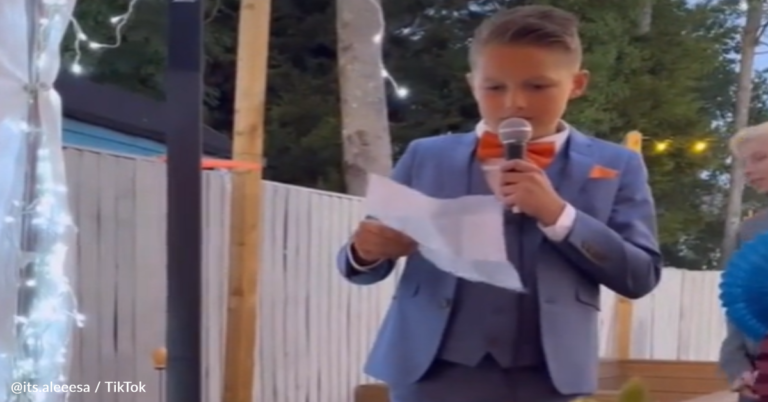 Step-Son Blasts New Dad At Wedding During Best Man’s Speech