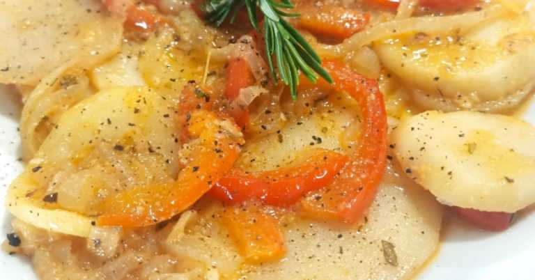 Cajun Stewed Potato Hash