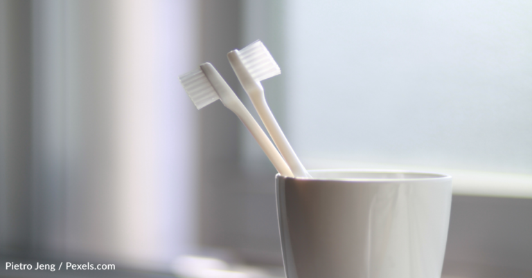 Dentist Reveals Why You Might Have Poop On Your Toothbrush