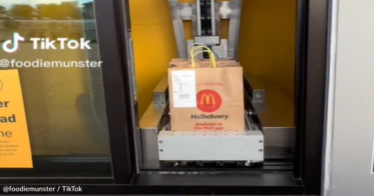 McDonald’s Tests Robots To Take Orders And Deliver Food