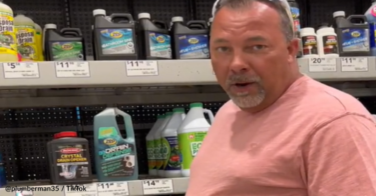 Got Clogged Drains? Try This Plumber’s TikTok Hack
