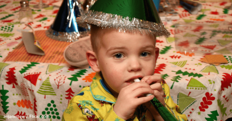 Mom Shares Clever Tip For Getting Through New Year’s Eve With Little Ones