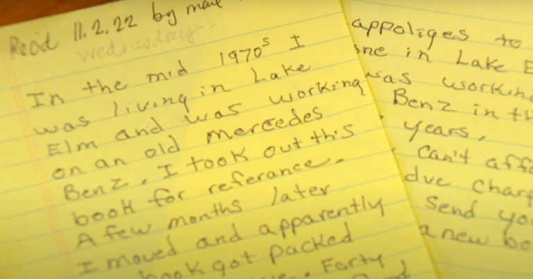 Being Tardy Is Better Than Not At All? Man Returns Library Book That’s 47 Years Overdue With An Apology Letter