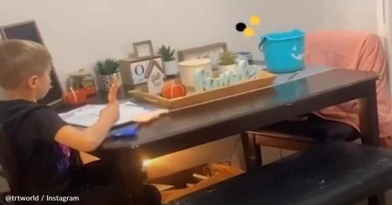 Mom Catches Clever Kid Using “Alexa” To Solve Homework Problems