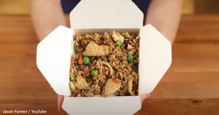 How To Make Takeout-Style Chinese Fried Rice At Home