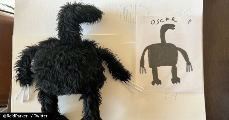 Teacher Gifts Students Custom Plushies Based On Their Own Drawings