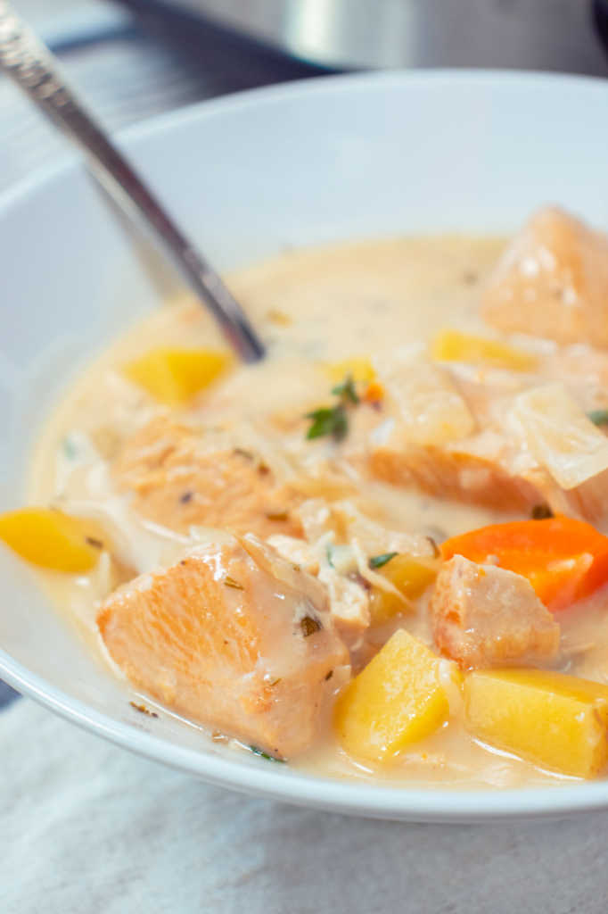 Slow Cooker White Wine Chicken Stew 12 Tomatoes