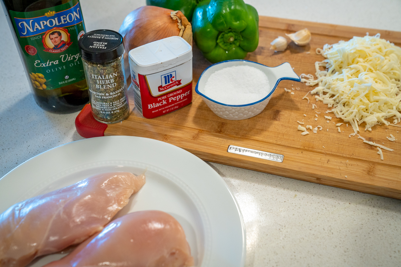 Chicken Cheesesteak Skillet | 12 Tomatoes