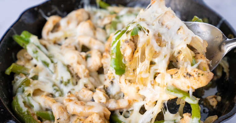 Chicken Cheesesteak Skillet