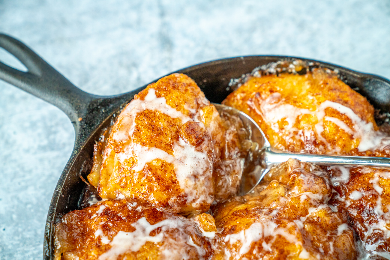 Cast Iron Skillet Biscuits