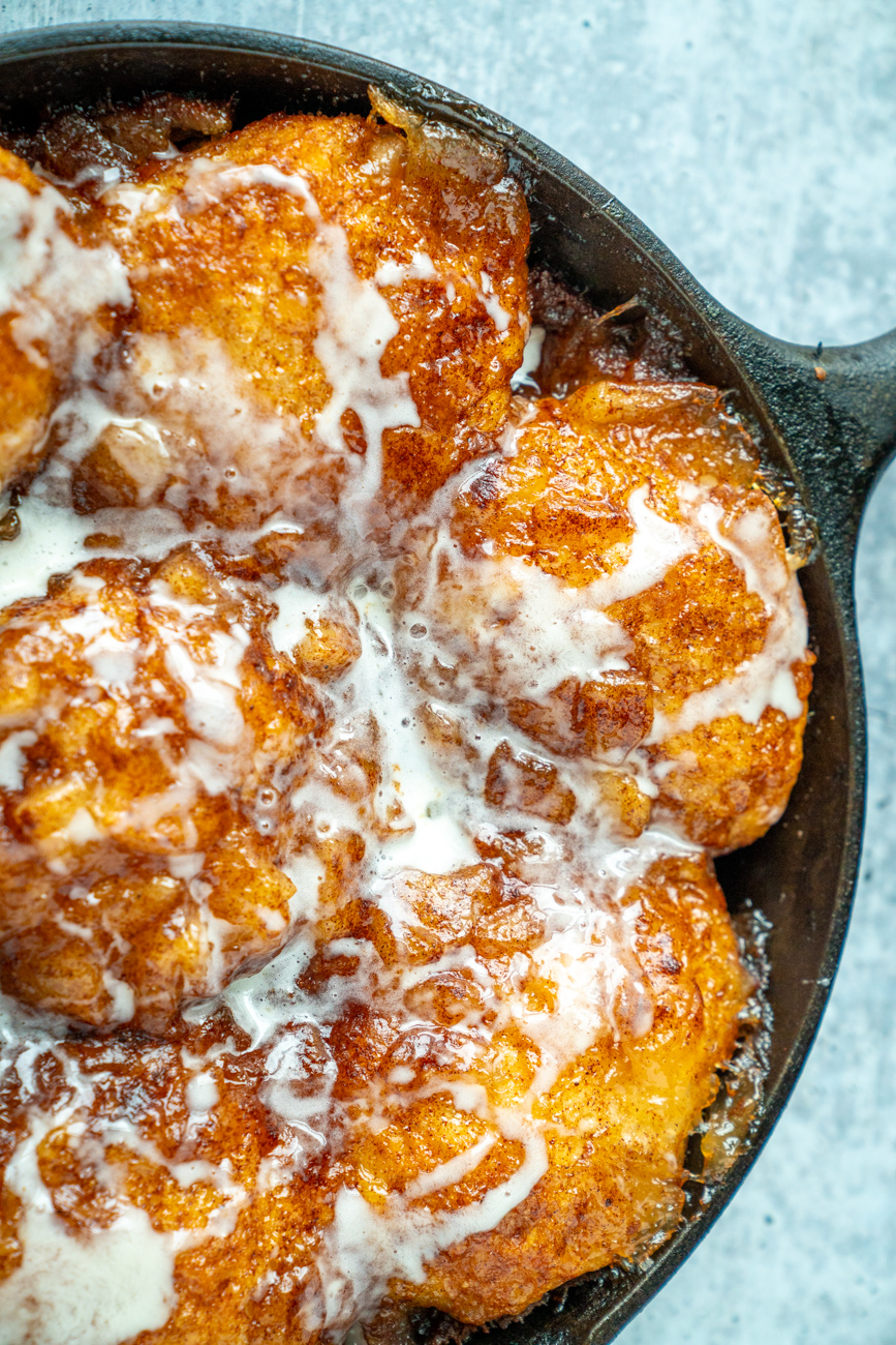 Easy Skillet Apple Pie