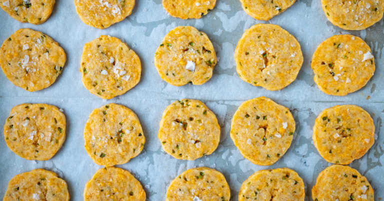Ina Garten’s Chipotle Cheddar Crackers