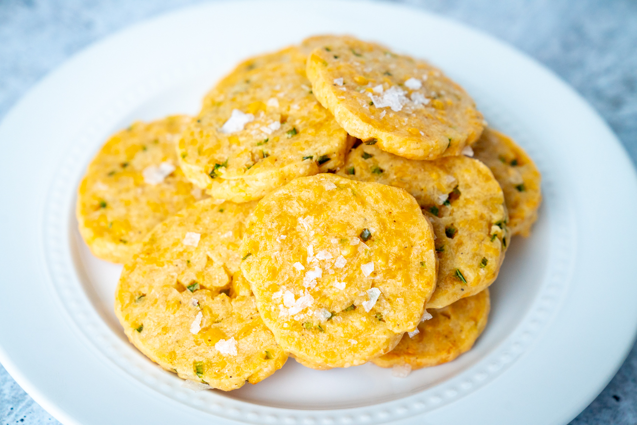 Ina Garten's Chipotle Cheddar Crackers