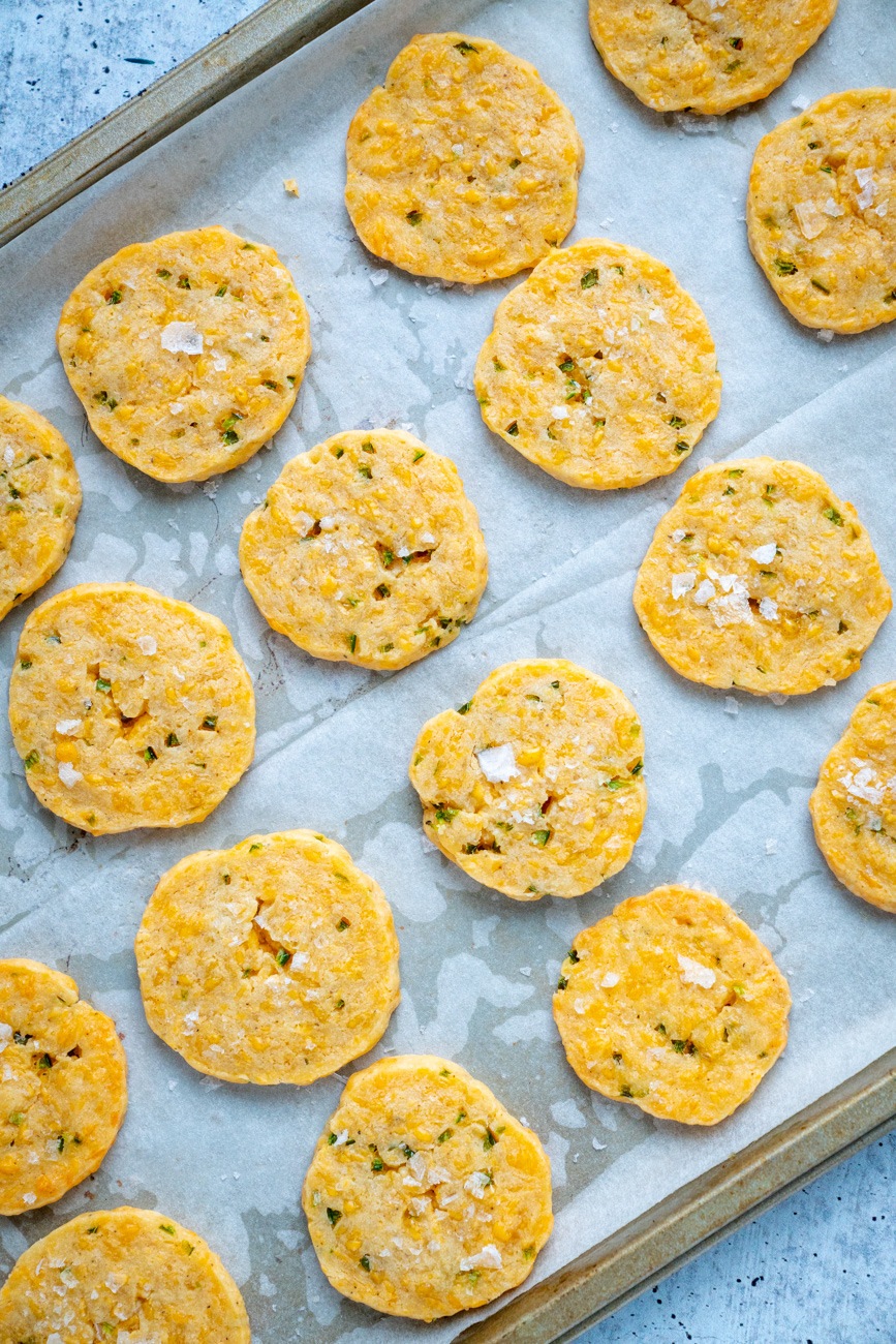 Ina Garten's Chipotle Cheddar Crackers